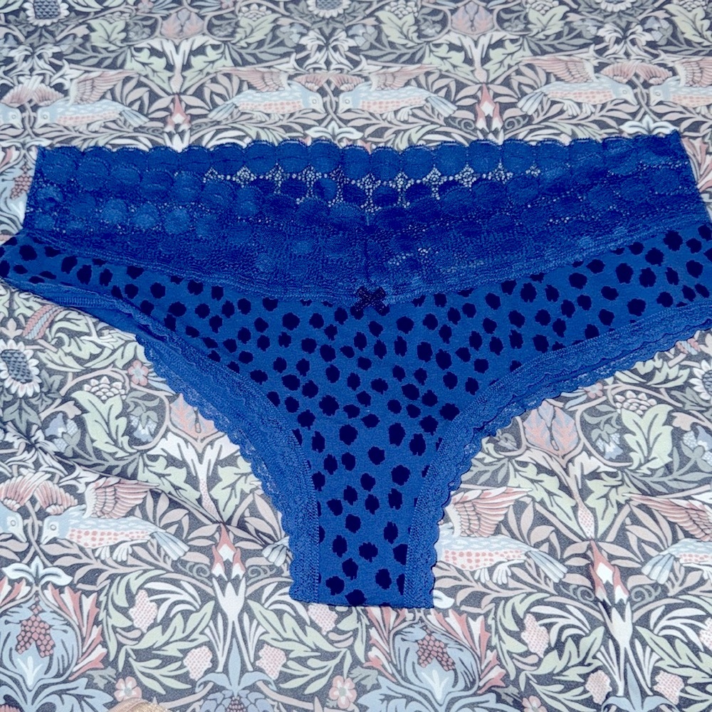 aerie Real Soft Cotton with elastane 95/5 and lace panty XL  
2 for $10 deal